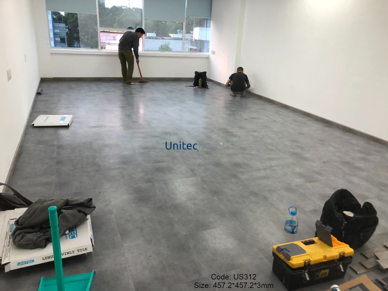 sàn nhựa unitec mã us312